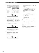 Предварительный просмотр 78 страницы Sony MDS-JE520 Operating Instructions Manual