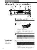 Предварительный просмотр 94 страницы Sony MDS-JE520 Operating Instructions Manual