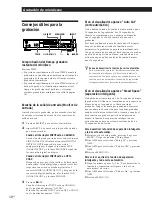 Предварительный просмотр 98 страницы Sony MDS-JE520 Operating Instructions Manual