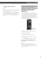 Предварительный просмотр 103 страницы Sony MDS-JE520 Operating Instructions Manual