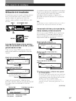 Предварительный просмотр 107 страницы Sony MDS-JE520 Operating Instructions Manual