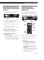 Предварительный просмотр 111 страницы Sony MDS-JE520 Operating Instructions Manual