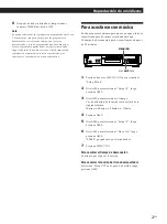 Предварительный просмотр 115 страницы Sony MDS-JE520 Operating Instructions Manual