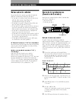 Предварительный просмотр 116 страницы Sony MDS-JE520 Operating Instructions Manual