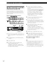 Предварительный просмотр 118 страницы Sony MDS-JE520 Operating Instructions Manual