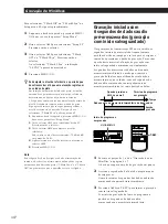 Предварительный просмотр 146 страницы Sony MDS-JE520 Operating Instructions Manual