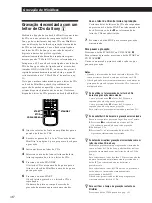 Предварительный просмотр 148 страницы Sony MDS-JE520 Operating Instructions Manual