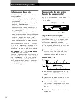 Предварительный просмотр 160 страницы Sony MDS-JE520 Operating Instructions Manual