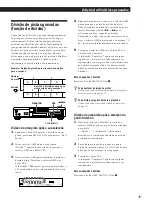 Предварительный просмотр 163 страницы Sony MDS-JE520 Operating Instructions Manual