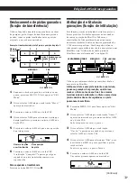 Предварительный просмотр 165 страницы Sony MDS-JE520 Operating Instructions Manual