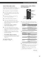 Предварительный просмотр 167 страницы Sony MDS-JE520 Operating Instructions Manual