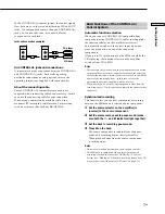 Preview for 7 page of Sony MDS-JE530 - Md Player Operating Instructions Manual