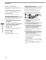 Preview for 32 page of Sony MDS-JE530 - Md Player Operating Instructions Manual