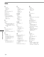 Preview for 52 page of Sony MDS-JE530 - Md Player Operating Instructions Manual