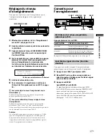 Preview for 69 page of Sony MDS-JE530 - Md Player Operating Instructions Manual