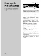 Preview for 82 page of Sony MDS-JE530 - Md Player Operating Instructions Manual