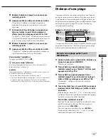 Preview for 85 page of Sony MDS-JE530 - Md Player Operating Instructions Manual