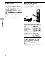 Preview for 128 page of Sony MDS-JE530 - Md Player Operating Instructions Manual