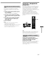 Preview for 145 page of Sony MDS-JE530 - Md Player Operating Instructions Manual