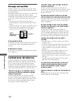 Preview for 150 page of Sony MDS-JE530 - Md Player Operating Instructions Manual