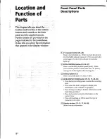 Preview for 8 page of Sony MDS-JE630 Operating Instructions Manual