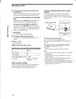 Preview for 16 page of Sony MDS-JE630 Operating Instructions Manual