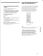 Preview for 41 page of Sony MDS-JE630 Operating Instructions Manual