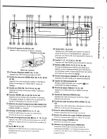 Preview for 65 page of Sony MDS-JE630 Operating Instructions Manual