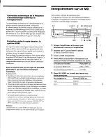 Preview for 71 page of Sony MDS-JE630 Operating Instructions Manual