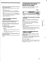 Preview for 81 page of Sony MDS-JE630 Operating Instructions Manual