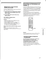 Preview for 97 page of Sony MDS-JE630 Operating Instructions Manual