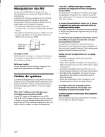 Preview for 106 page of Sony MDS-JE630 Operating Instructions Manual