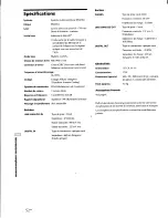 Preview for 108 page of Sony MDS-JE630 Operating Instructions Manual