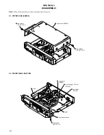 Предварительный просмотр 12 страницы Sony MDS-JE640 Service Manual