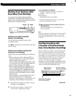 Preview for 15 page of Sony MDS-JE700 - Mini Disc Player Operating Instructions Manual