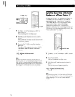 Preview for 16 page of Sony MDS-JE700 - Mini Disc Player Operating Instructions Manual