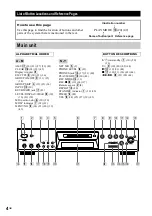 Preview for 4 page of Sony MDS-JE780 Operating Instructions Manual