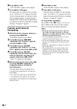 Preview for 38 page of Sony MDS-JE780 Operating Instructions Manual