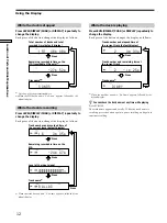 Preview for 12 page of Sony MDS-M100 - Md Player Operating Instructions Manual