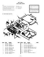 Предварительный просмотр 38 страницы Sony MDS-M9 Service Manual