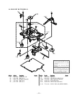 Предварительный просмотр 41 страницы Sony MDS-M9 Service Manual