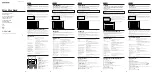 Sony MDS-MX101 Operating Instructions preview