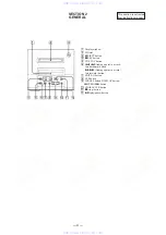 Preview for 4 page of Sony MDS-MX101 Service Manual