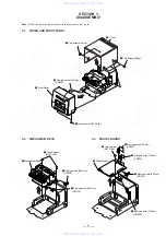 Предварительный просмотр 5 страницы Sony MDS-MX101 Service Manual