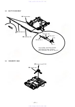 Предварительный просмотр 8 страницы Sony MDS-MX101 Service Manual