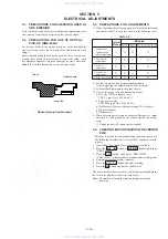 Предварительный просмотр 13 страницы Sony MDS-MX101 Service Manual