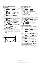 Предварительный просмотр 16 страницы Sony MDS-MX101 Service Manual