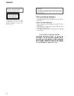 Preview for 6 page of Sony MDS-NT1 Service Manual