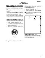 Preview for 7 page of Sony MDS-NT1 Service Manual