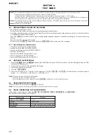 Preview for 20 page of Sony MDS-NT1 Service Manual